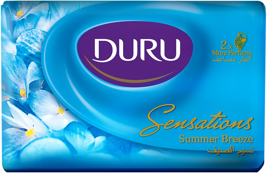 Мыло туалетное | Sensations | Duru