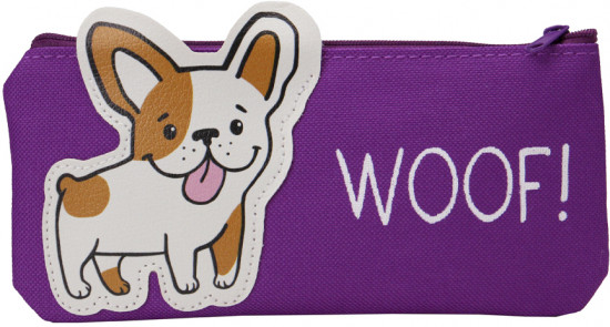 Пенал школьный «Милый щенок»