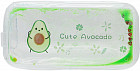 Пенал с жидкостью и блестками «Авокадо с косточкой»