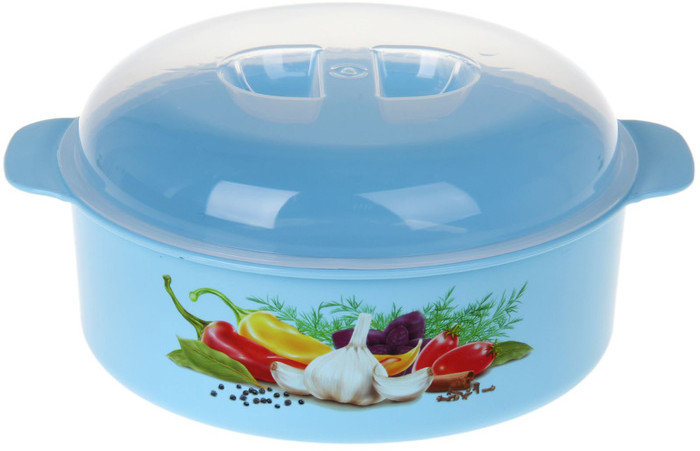 Кастрюля для СВЧ-печи | Полимербыт