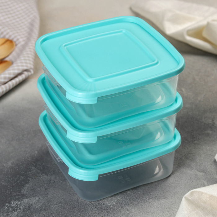 Набор пищевых контейнеров | Полимербыт