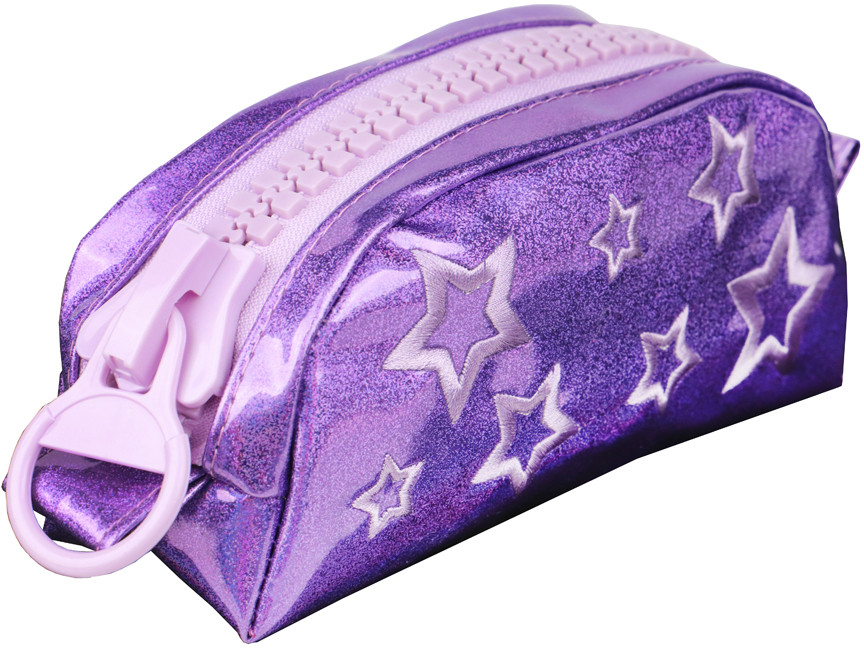Пенал-косметичка «Сиреневые звезды» | Проф-Пресс