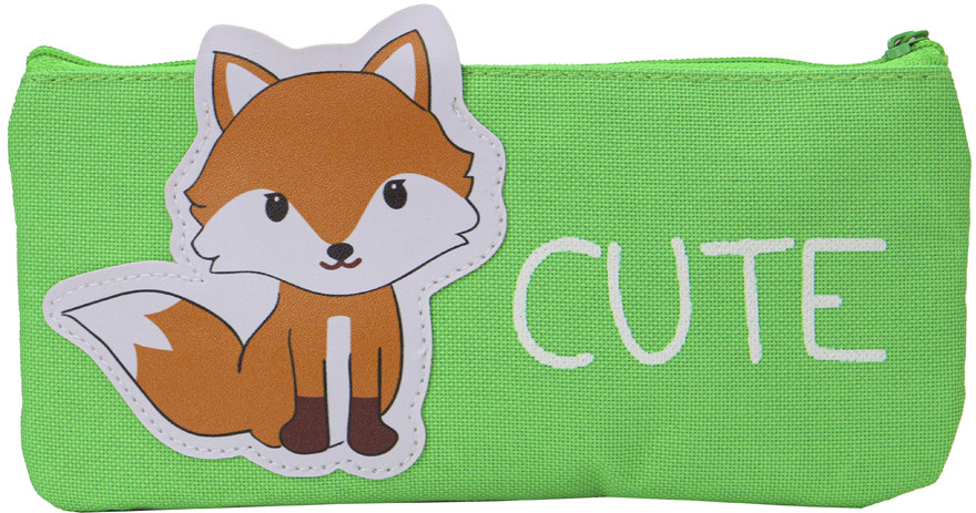 Пенал школьный «Хитрая лисичка» | Проф-Пресс