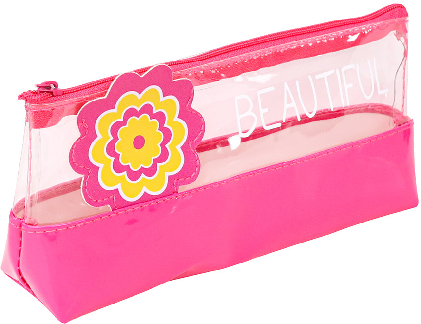 Пенал школьный «Яркий цветок» | Проф-Пресс