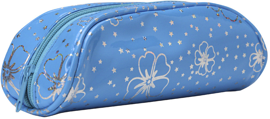 Пенал-косметичка «Цветы и звезды» | Проф-Пресс