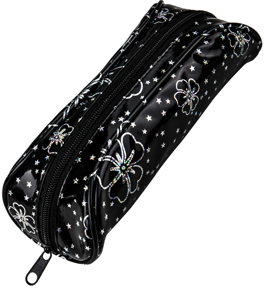 Пенал-косметичка «Цветы и звезды» | Проф-Пресс