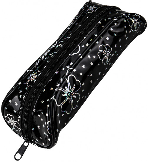 Пенал-косметичка «Цветы и звезды»