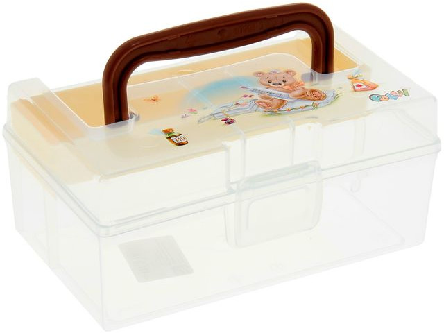 Контейнер для детской дорожной аптечки | Polly | Полимербыт