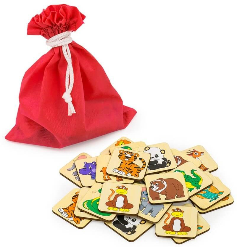 Игра «Мемори-животные» | Alatoys