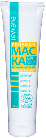 Маска для лица гелевая «Витаминизирующая» | Levrana