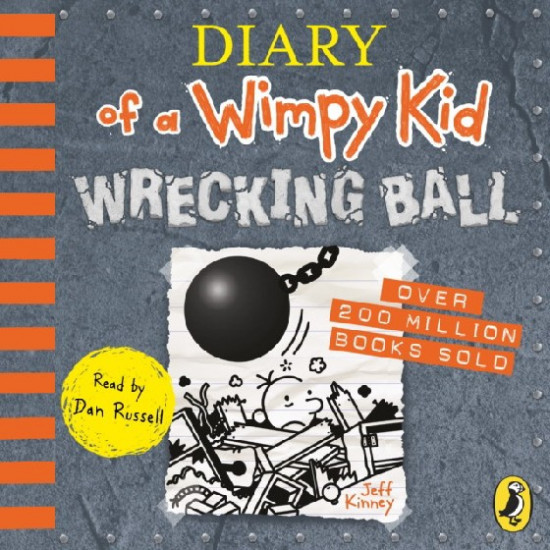 Diary of a Wimpy Kid: Wrecking Ball. Audio CD