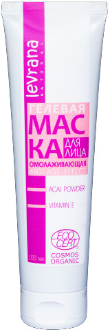 Маска для лица гелевая «Омолаживающая» | Levrana