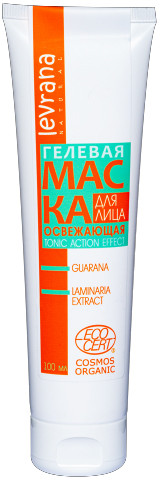 Маска для лица гелевая «Освежающая» | Levrana
