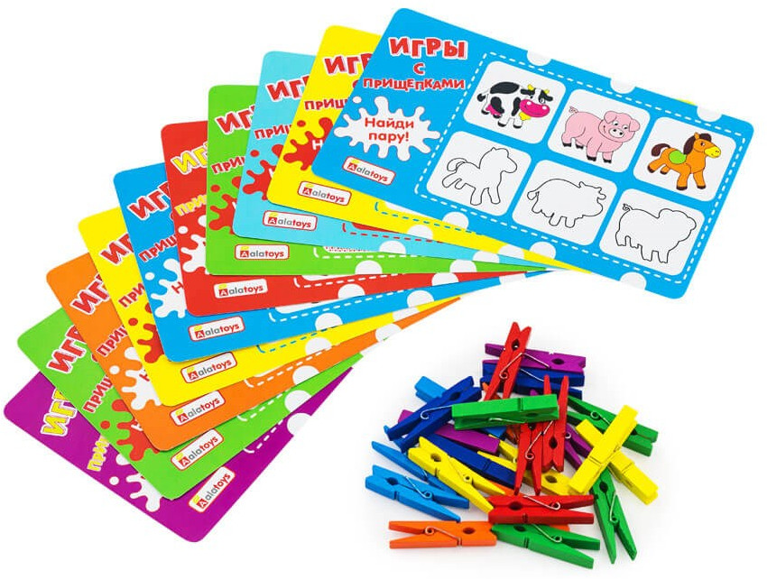 Игра «Веселые зверята» | Alatoys