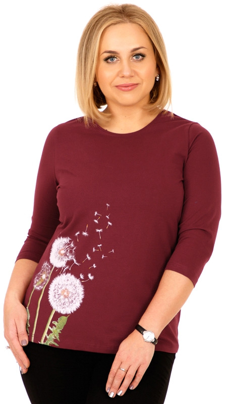 Лонгслив для женщин | Рафинад | Апрель