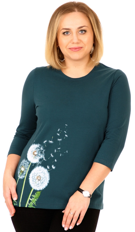 Лонгслив для женщин | Рафинад | Апрель