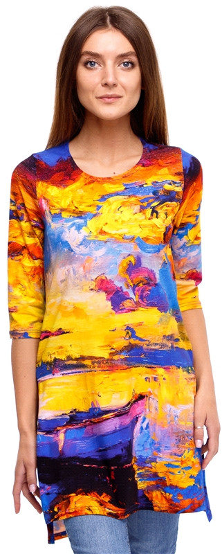Туника женская | Пленэр | Апрель