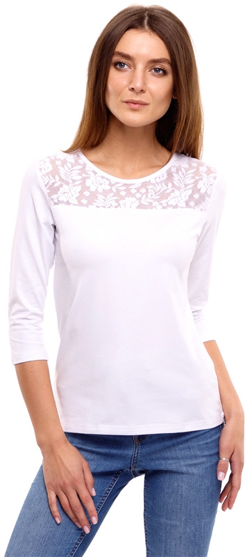 Лонгслив женский | Безупречный стиль | Апрель