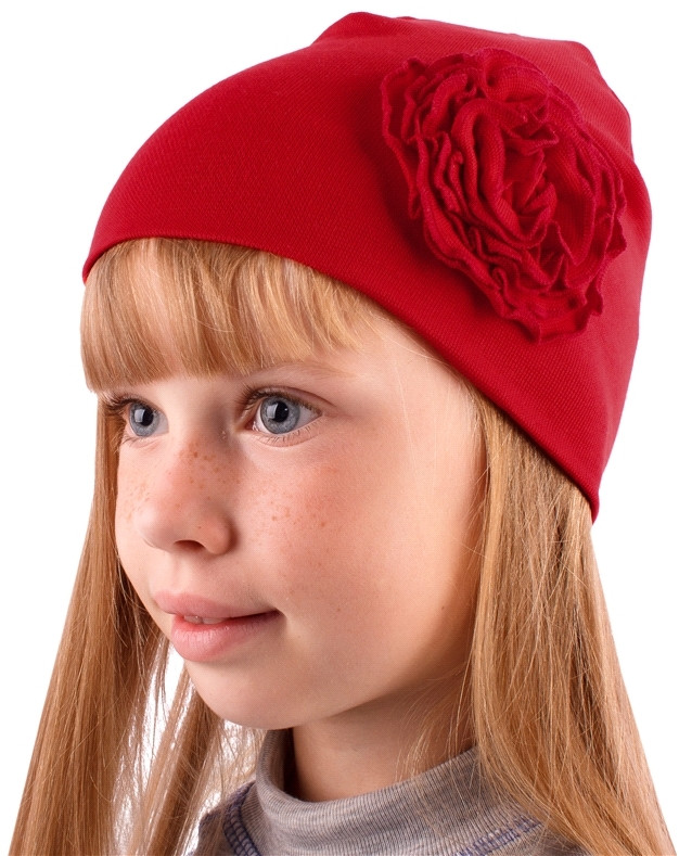 Шапка для девочек | Ветер | Апрель