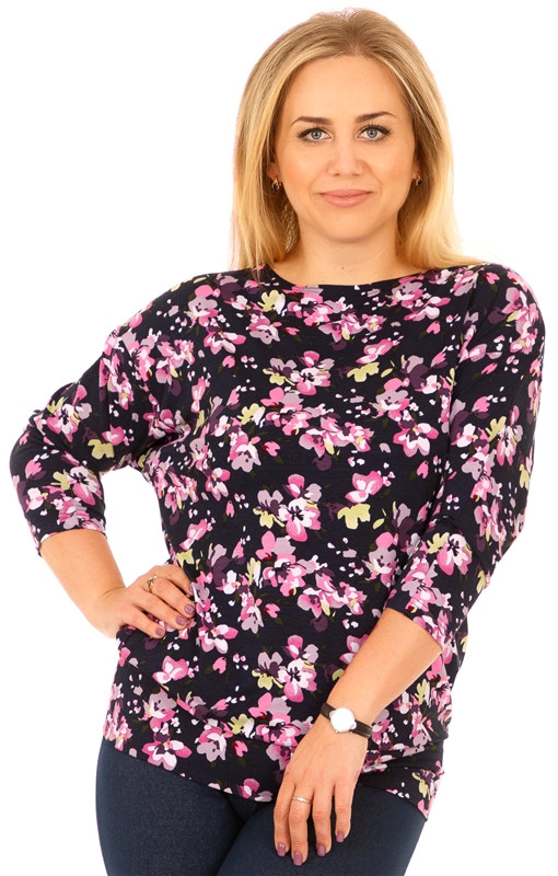 Лонгслив женский | Безупречный стиль | Апрель