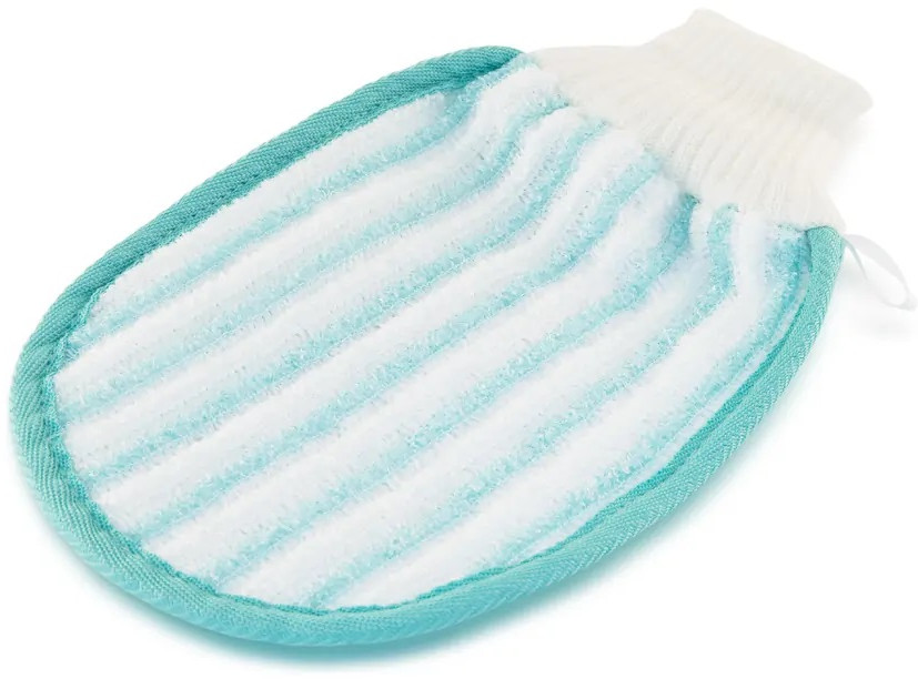 Мочалка-варежка двухсторонняя | Paterra