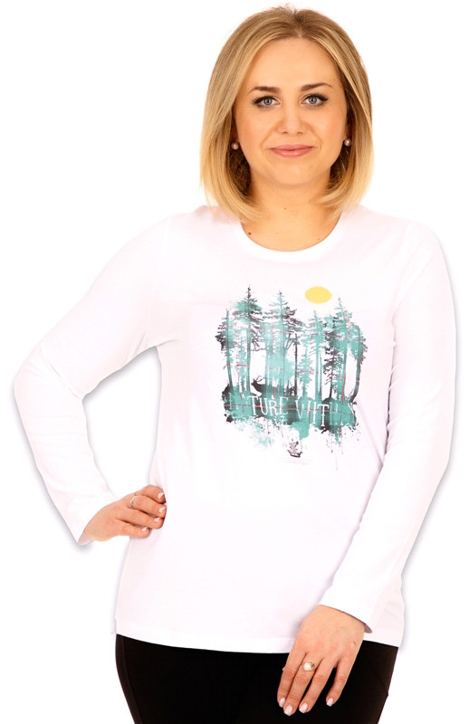 Лонгслив женский | Рафинад | Апрель