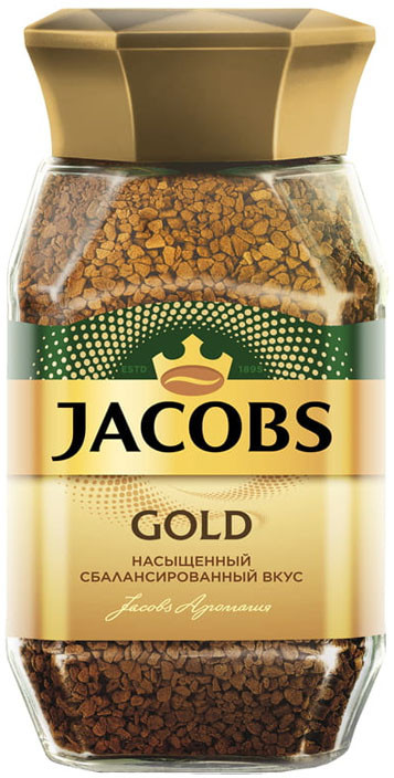 Кофе растворимый «Gold» | Jacobs
