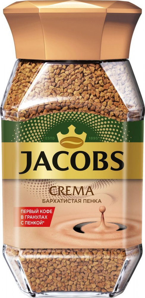 Кофе растворимый «Jacobs Monarch Crema» | Jacobs