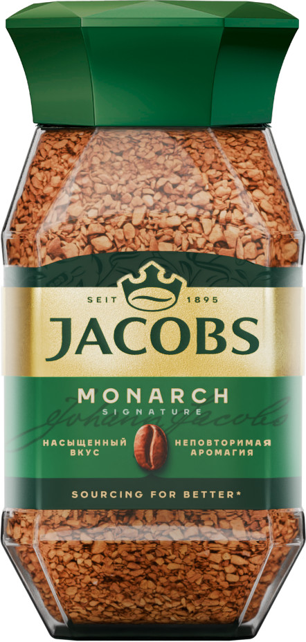 Кофе растворимый Jacobs Monarch | Jacobs