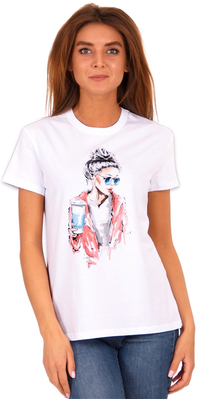 Футболка женская | Рафинад | Апрель