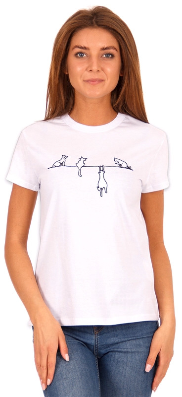 Футболка женская | Рафинад | Апрель