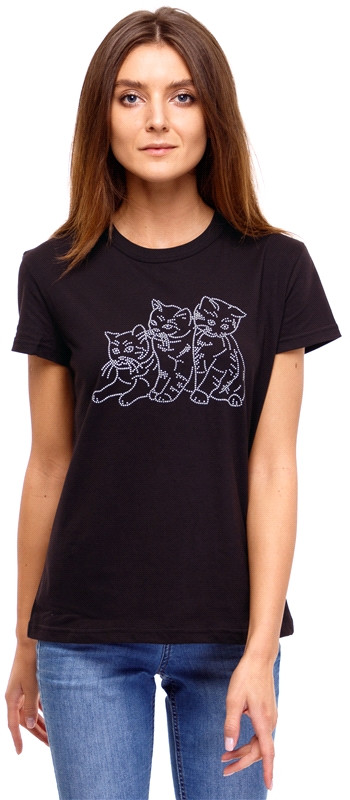 Футболка женская | Рафинад | Апрель