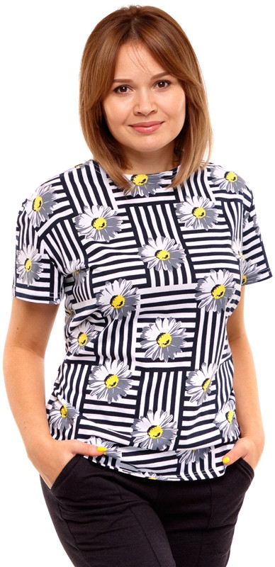 Футболка женская | Рафинад | Апрель