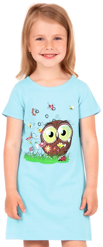 Платье для девочек | Стиляги | Апрель