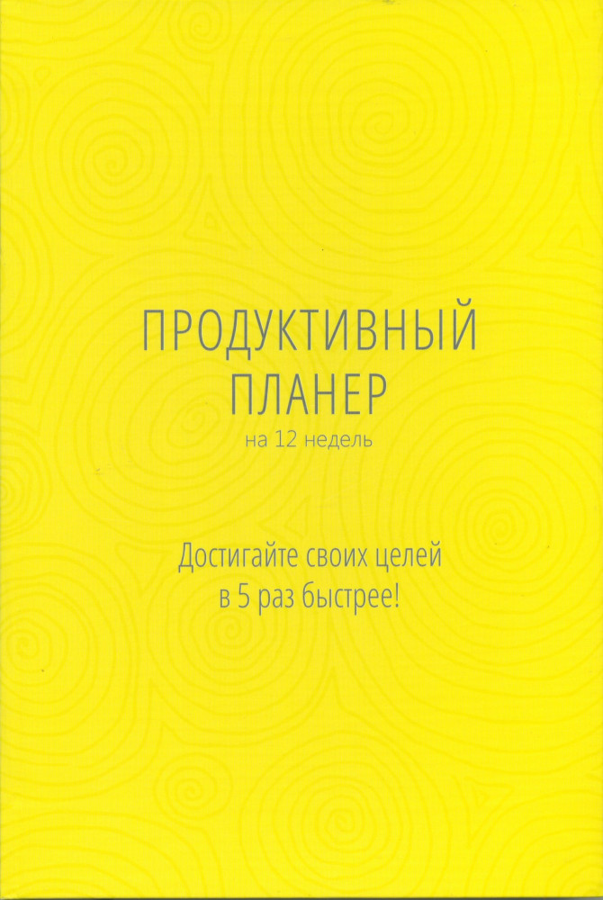 Ежедневник «Продуктивный планер»