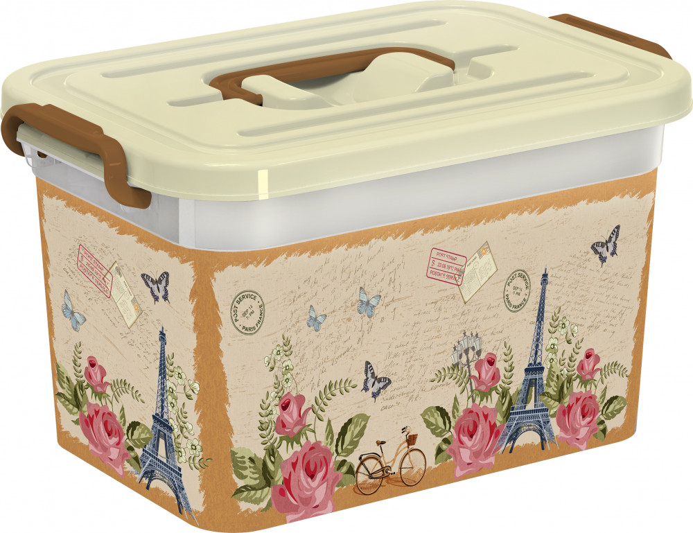 Контейнер для хранения с крышкой | Полимербыт