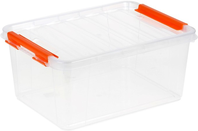 Контейнер для хранения с крышкой | Профи | Полимербыт