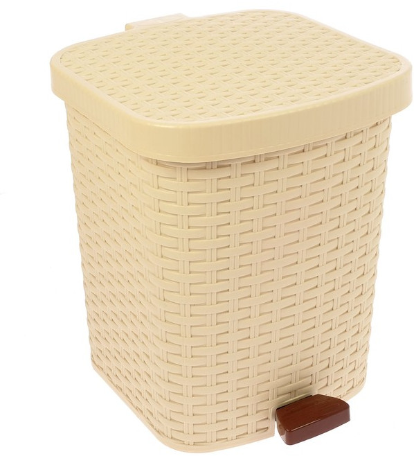 Контейнер для мусора с педалью | Артлайн | Полимербыт