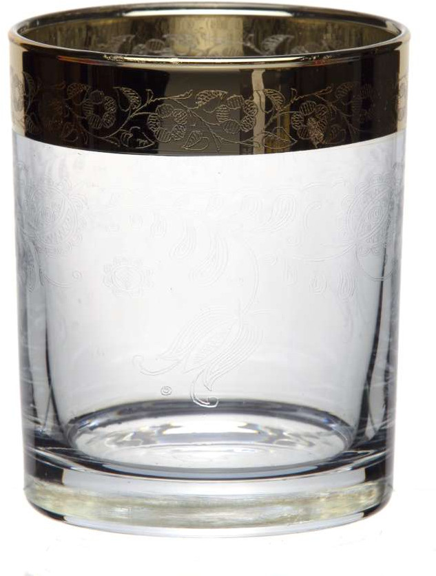Набор стаканов для виски «Нежность» | Гусь-Хрустальный