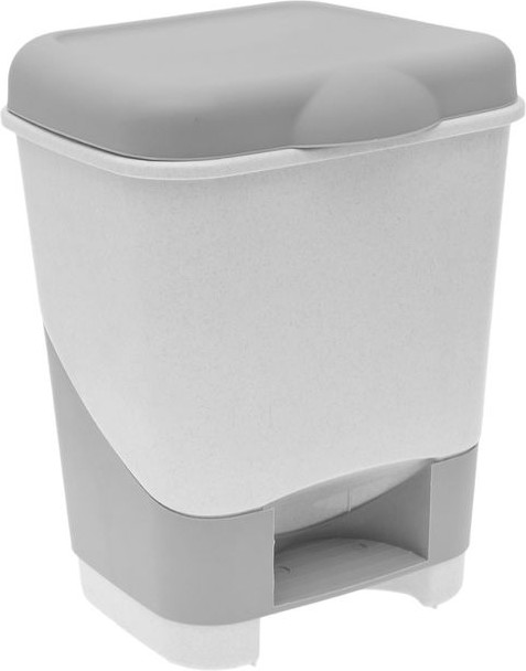 Контейнер для мусора с педалью | Полимербыт