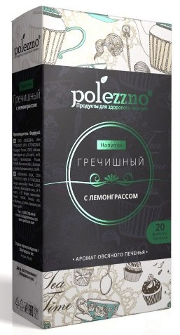 Чай гречишный с лемонграссом в фильтр-пакетах | Polezzno