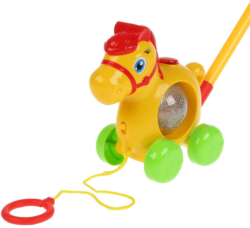 Каталка музыкальная «Лошадка» | УМка