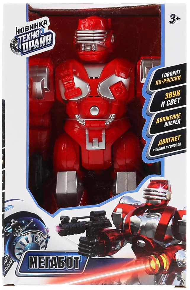 Игрушка «Робот Мегабот» | Технодрайв