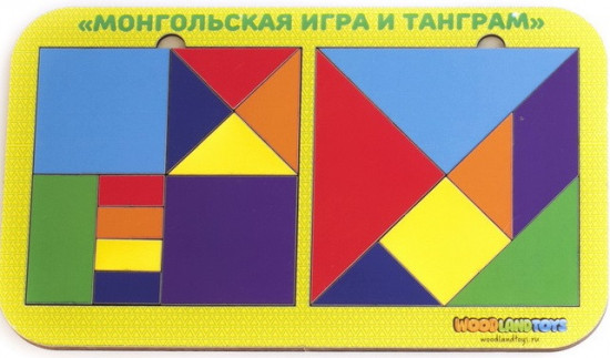 Головоломка «Монгольская игра»