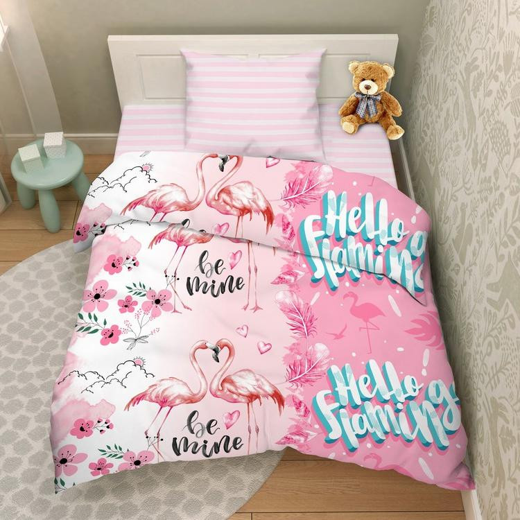 Комплект постельного белья «Фламинго» | Василек Тeenager | Василиса