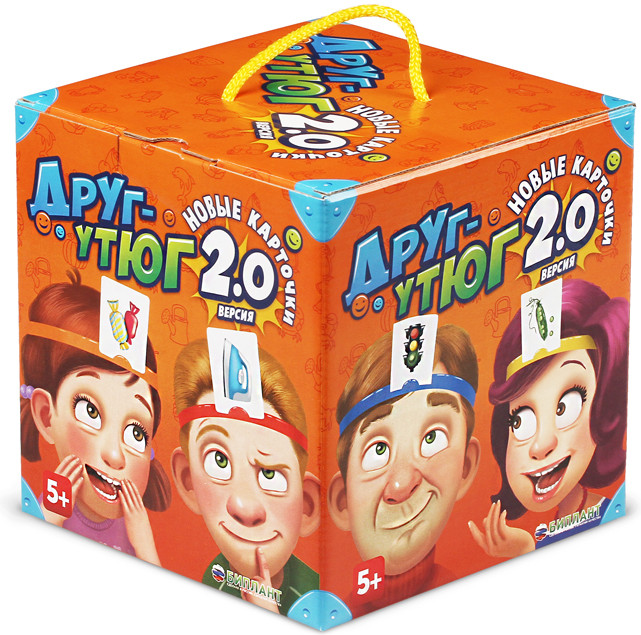 Игра настольная «Друг-утюг 2.0» | Биплант