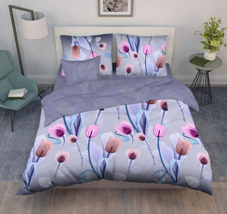 Комплект постельного белья «Лунное сияние» (семейный, бязь, 2 наволочки 70×70) | Василиса