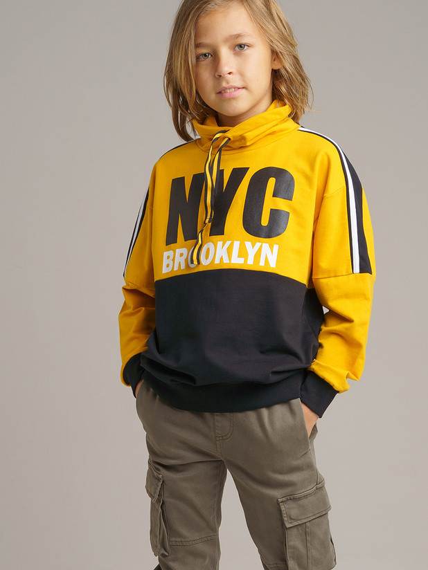Толстовка для мальчиков | NY street | PlayToday