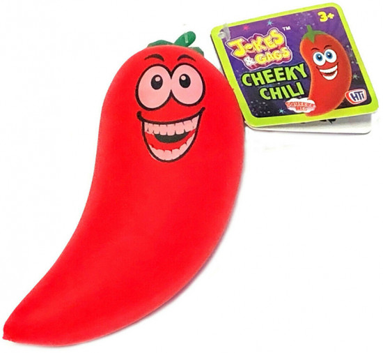 Игрушка-антистресс «Злорадный перец»
