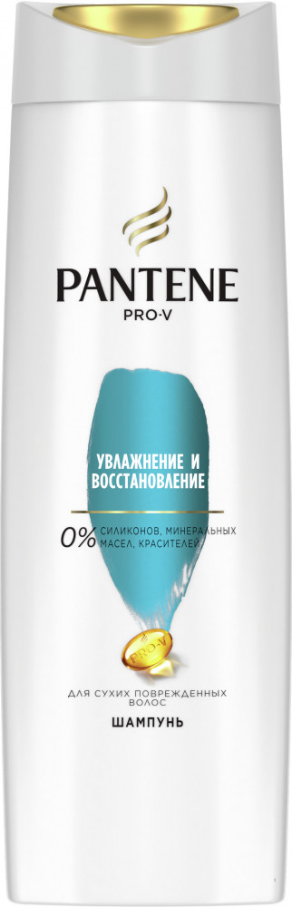 Шампунь «Увлажнение и восстановление» | Pantene Pro-V